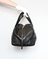 Square Stitch Bowling Bag, side view